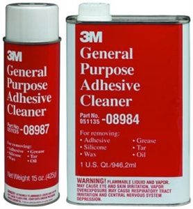 3M Adhesives Cleaner